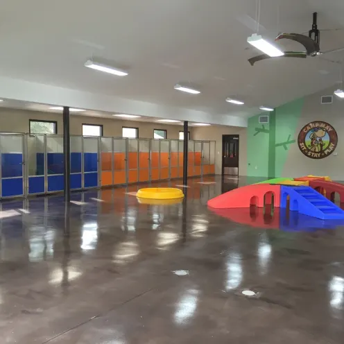 Indoor Playing area